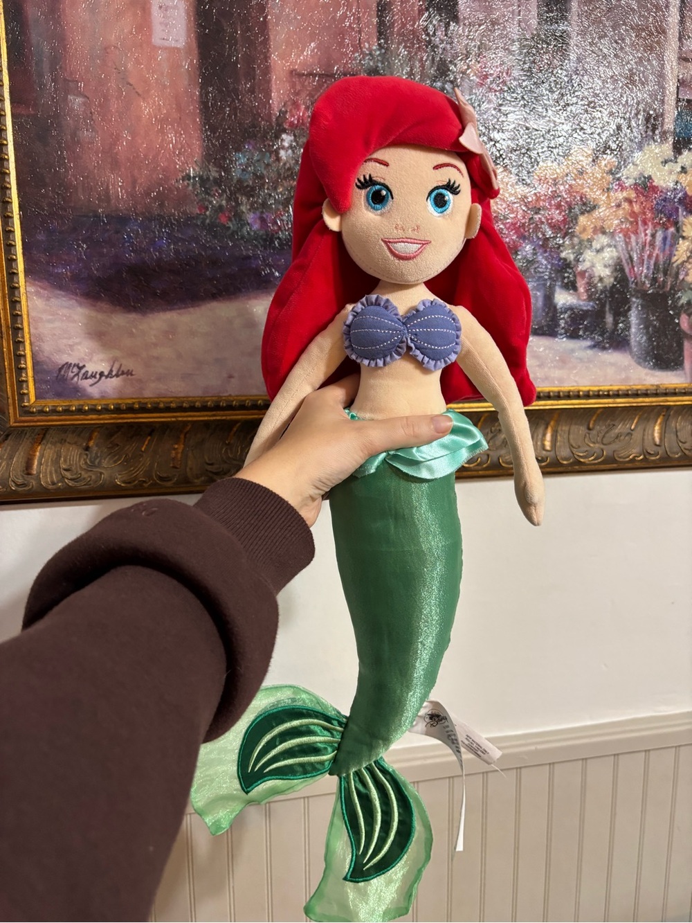 Disney Ariel Plush Doll - the Little Mermaid